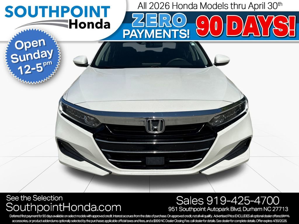 Used 2021 Honda Accord LX image 2
