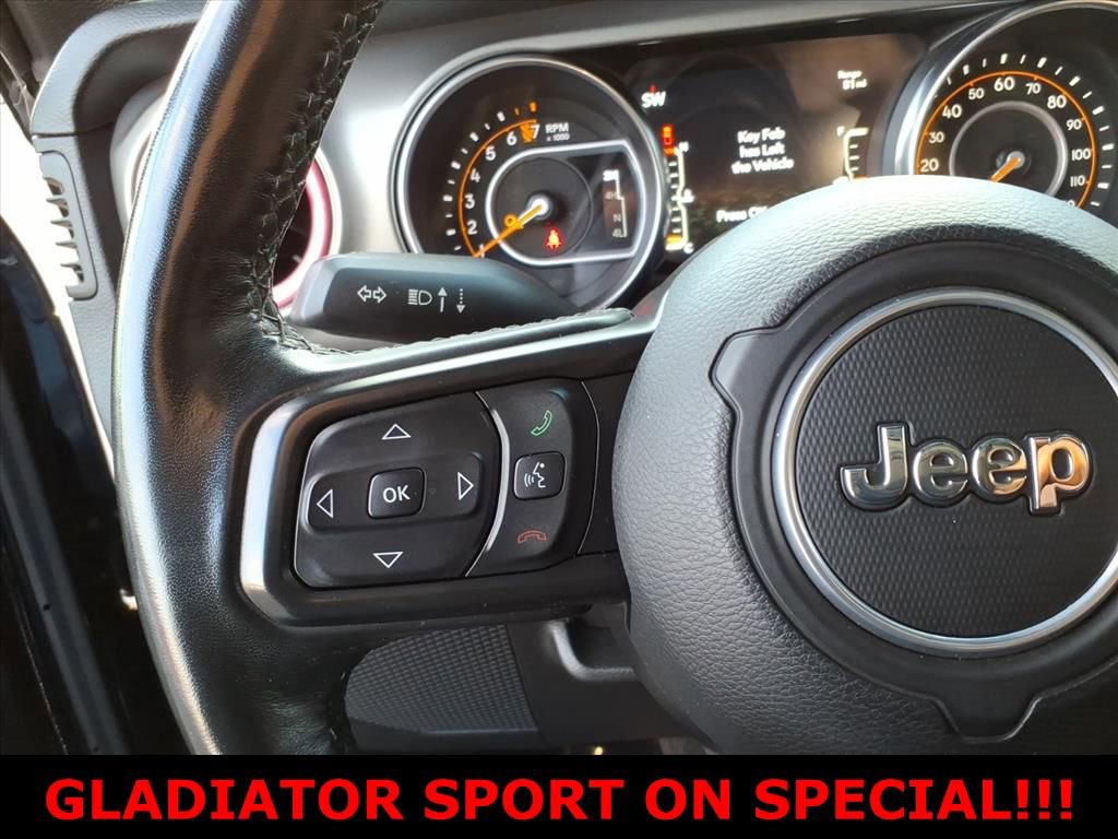 Used 2021 Jeep Gladiator Sport image 16
