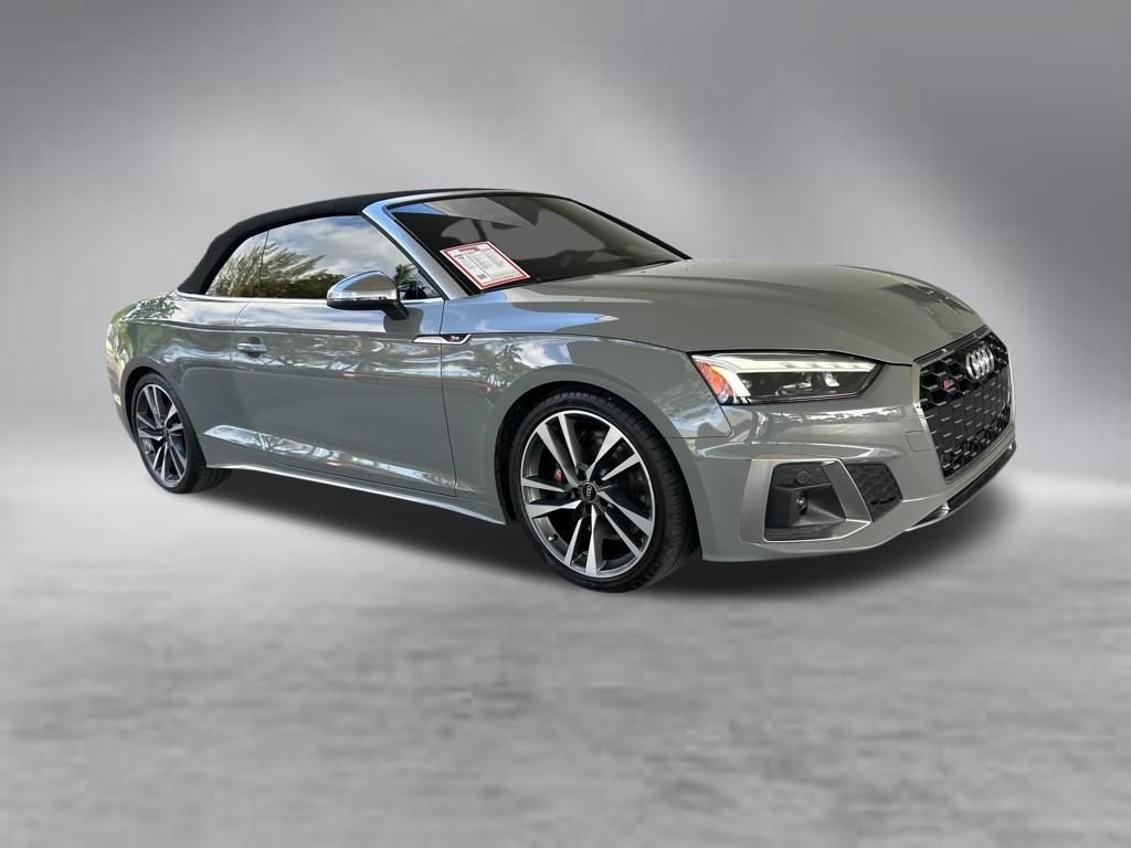 Used 2022 Audi S5 Premium AWD/4WD image 4