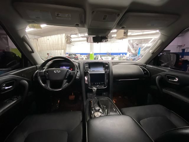 Used 2021 INFINITI QX80 Luxe AWD/4WD image 29