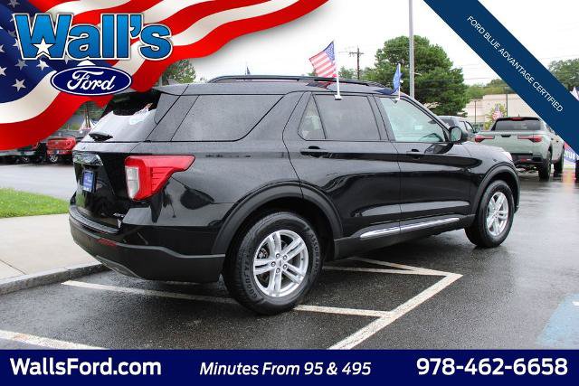 Certified 2022 Ford Explorer XLT w/ Equipment Group 202A AWD/4WD image 5