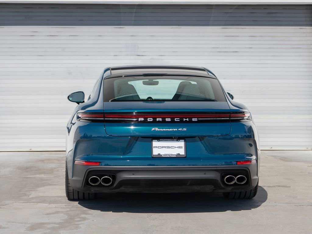 Certified 2025 Porsche Panamera 4S image 6