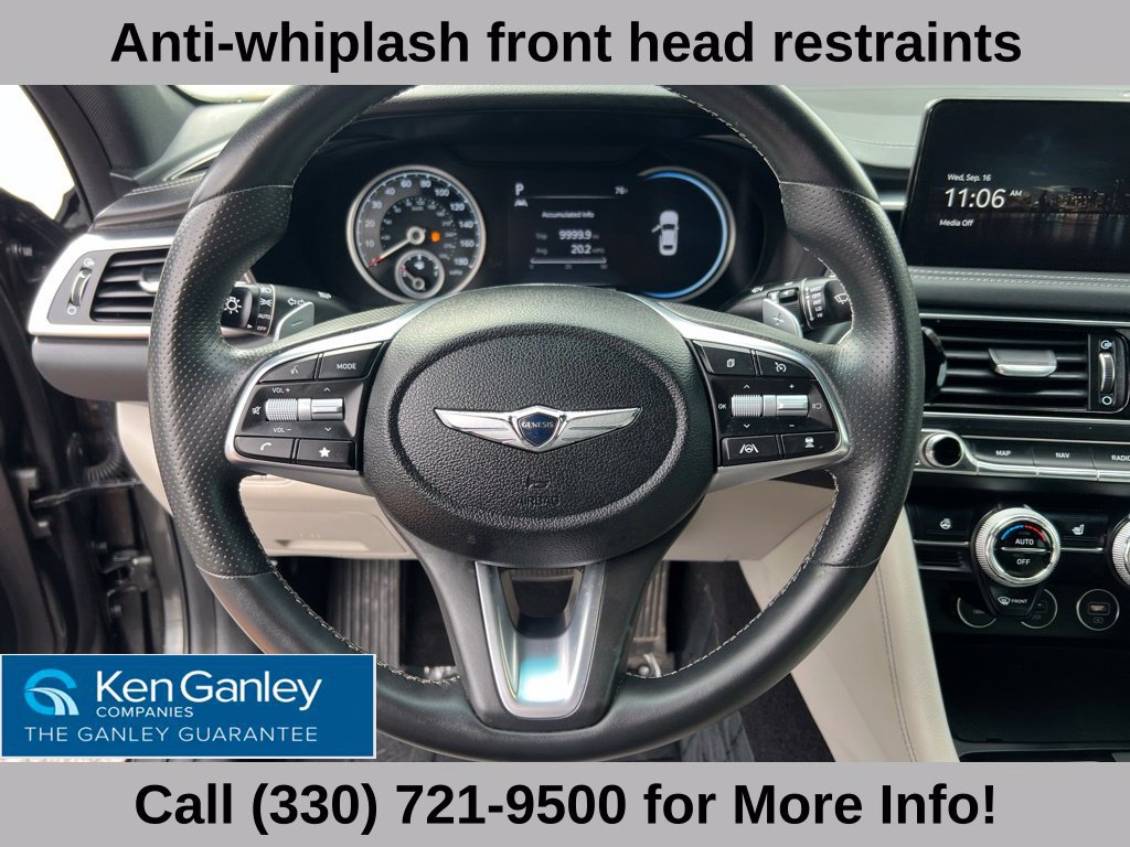 Used 2023 Genesis G70 2.0T AWD/4WD image 30