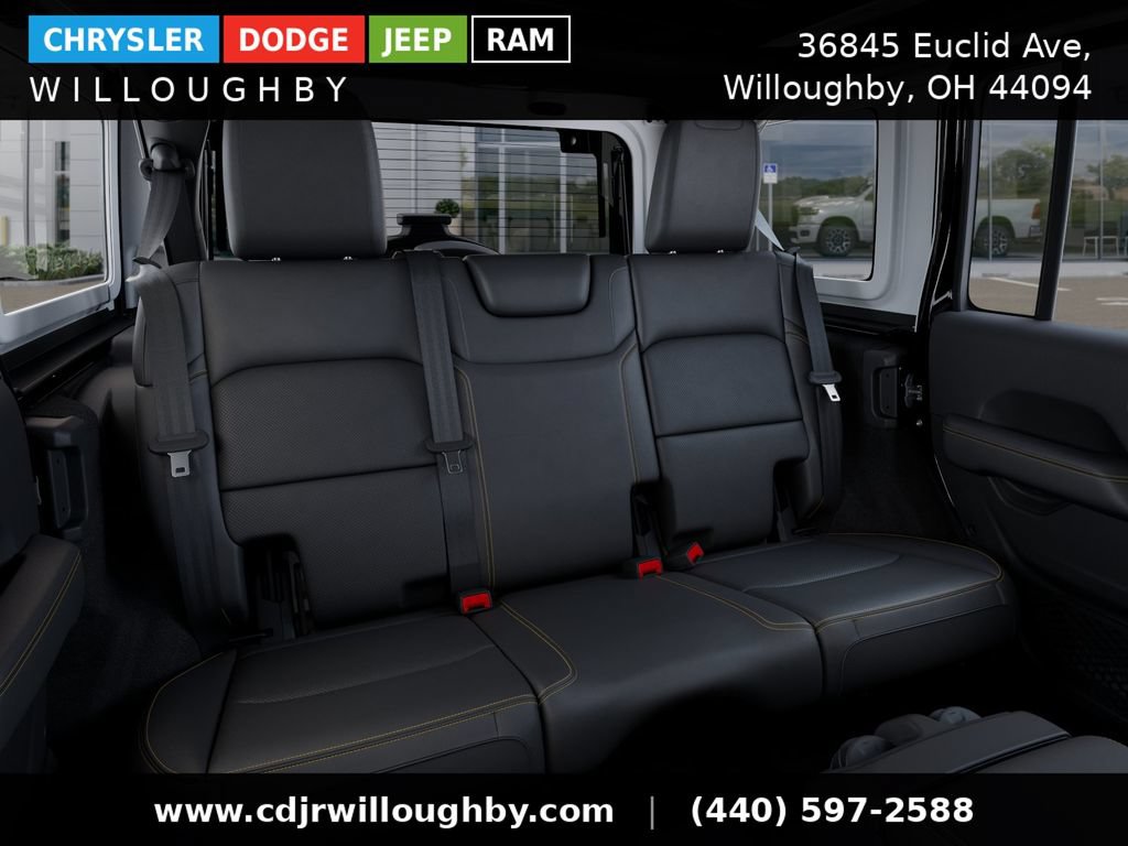 New 2025 Jeep Wrangler Unlimited Sahara w/ Safety Group AWD/4WD image 18