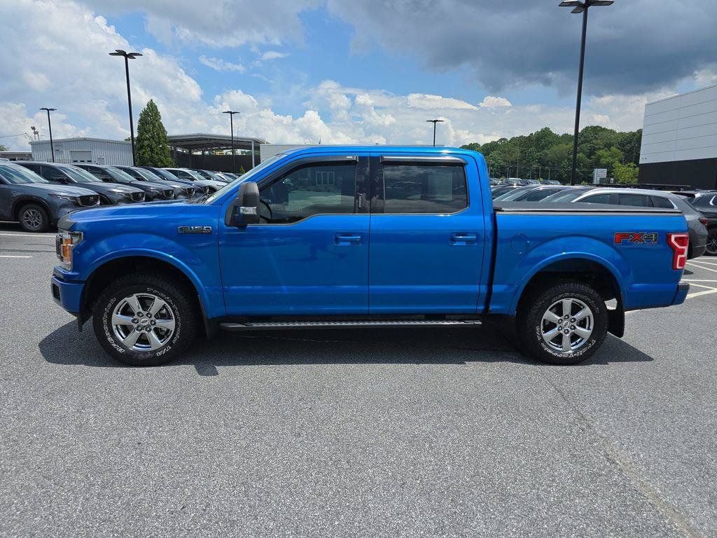 Used 2020 Ford F150 XLT w/ Equipment Group 302A Luxury AWD/4WD image 6
