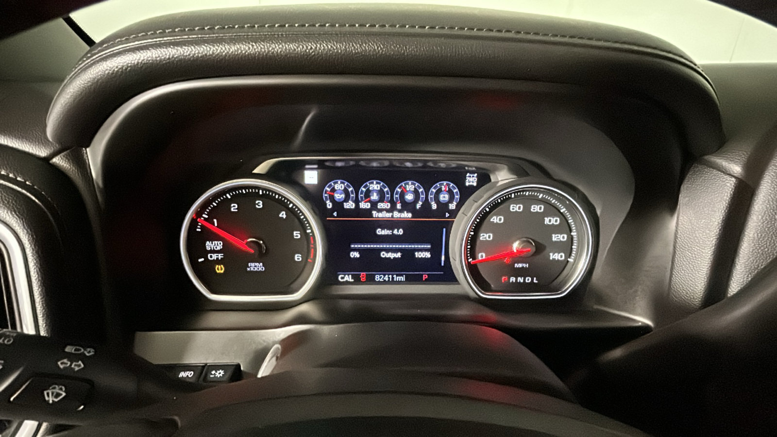 Used 2020 Chevrolet Silverado 1500 LTZ AWD/4WD image 22