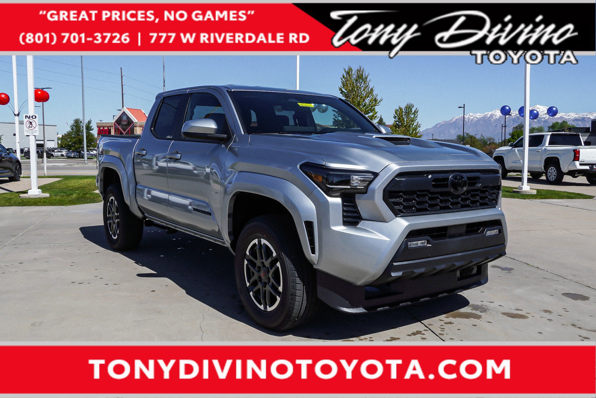 New 2026 Toyota Tacoma TRD Sport