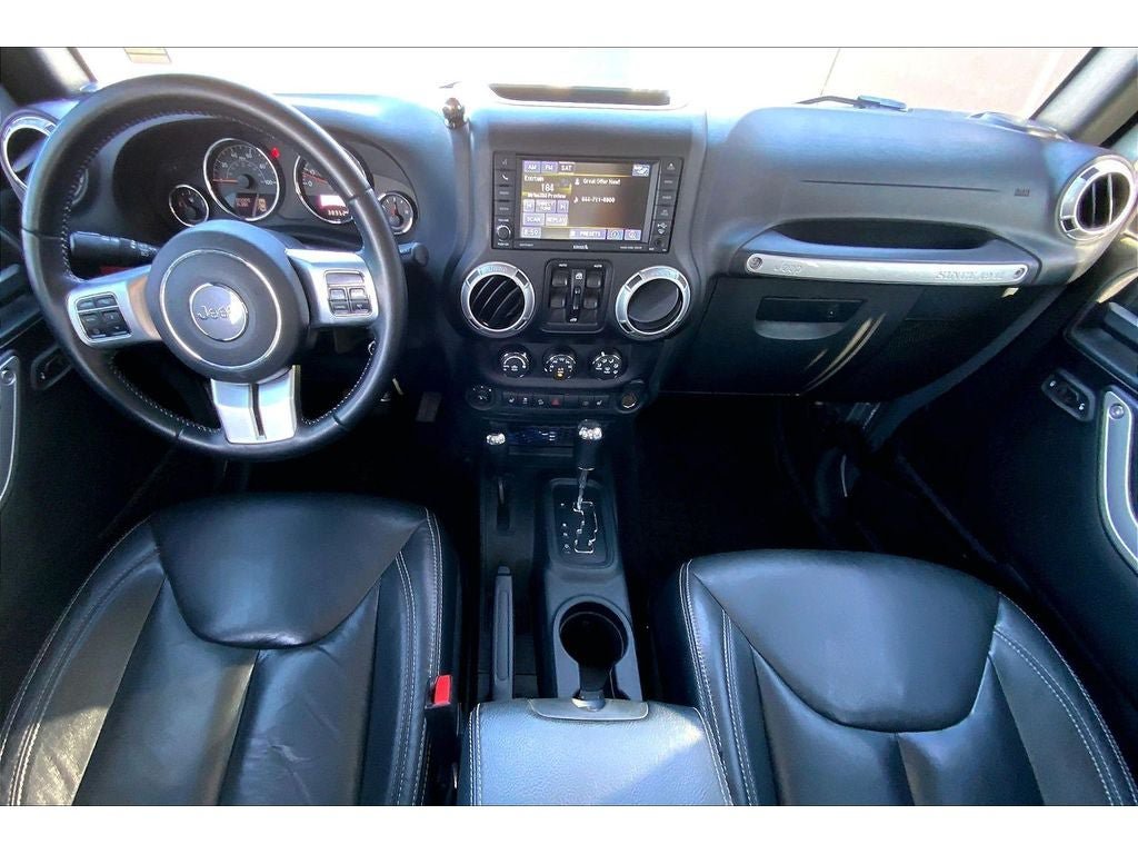 Used 2017 Jeep Wrangler Unlimited Rubicon AWD/4WD image 16