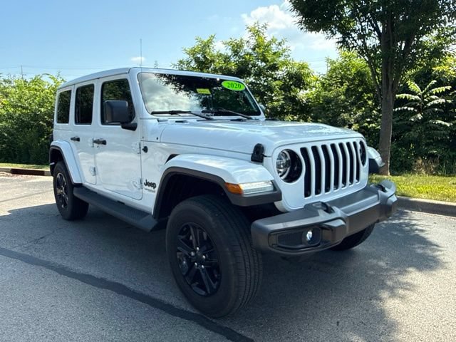 Used 2020 Jeep Wrangler Unlimited Sahara