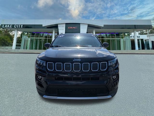 Used 2022 Jeep Compass Limited w/ Sun and Sound Group image 9