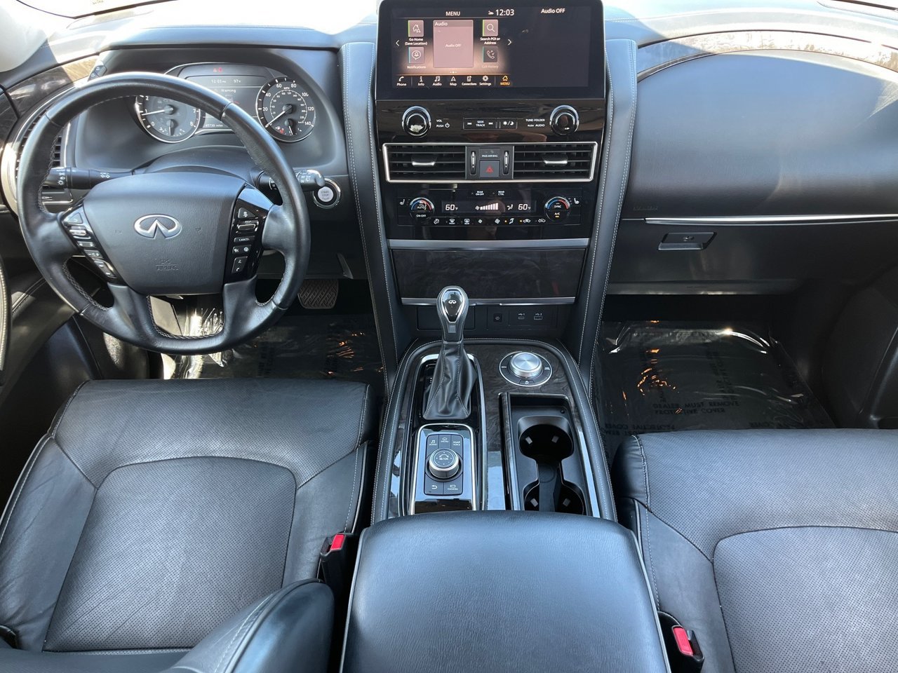 Certified 2024 INFINITI QX80 Luxe AWD/4WD image 12
