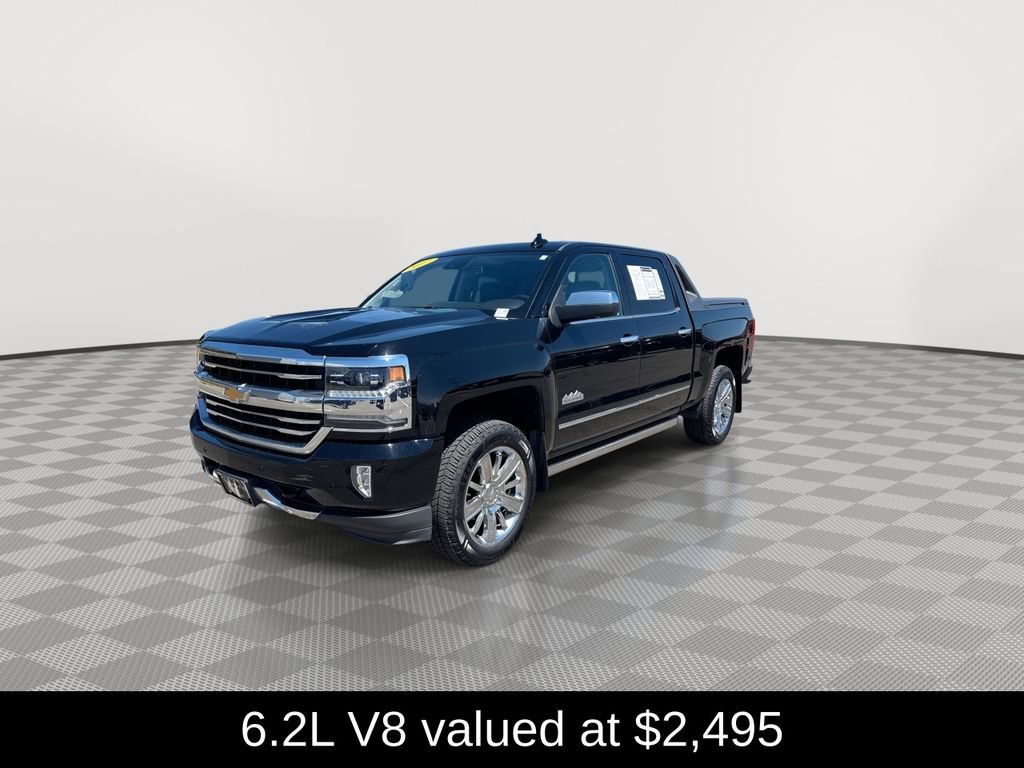 Used 2017 Chevrolet Silverado 1500 High Country w/ High Desert Package AWD/4WD image 6
