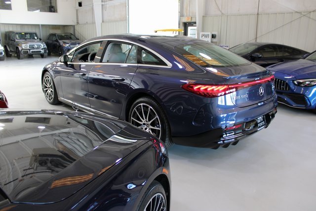 Used 2023 Mercedes-Benz EQS 580 580 4MATICﾮ image 49