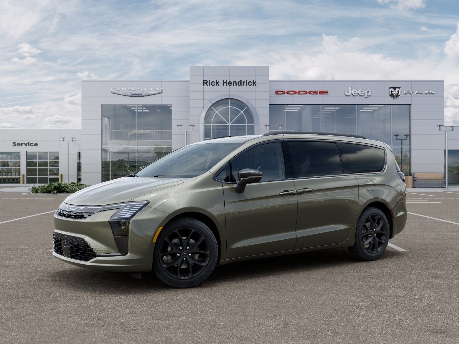 New 2027 Chrysler Pacifica Limited FWD image 3