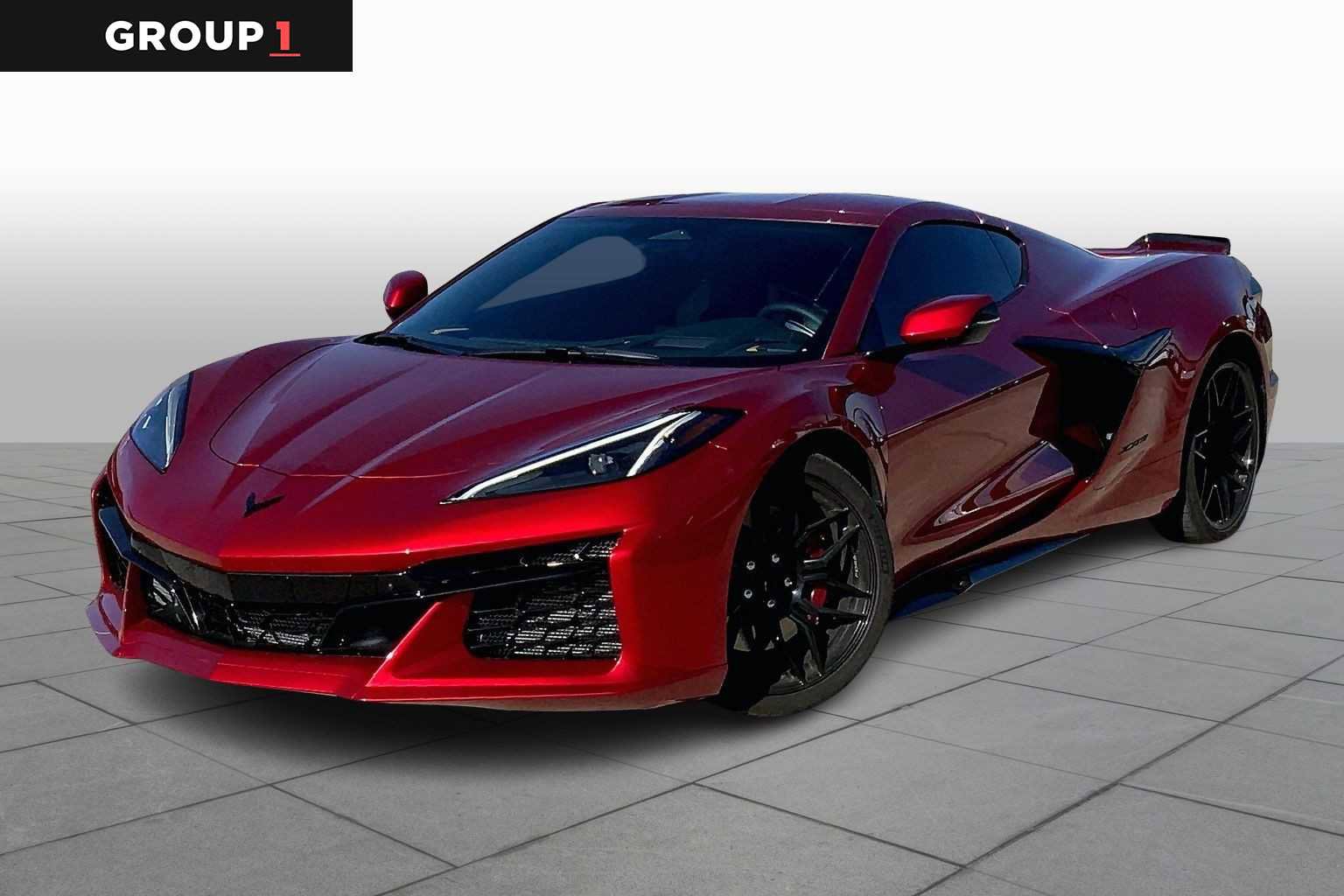 Certified 2025 Chevrolet Corvette Z06