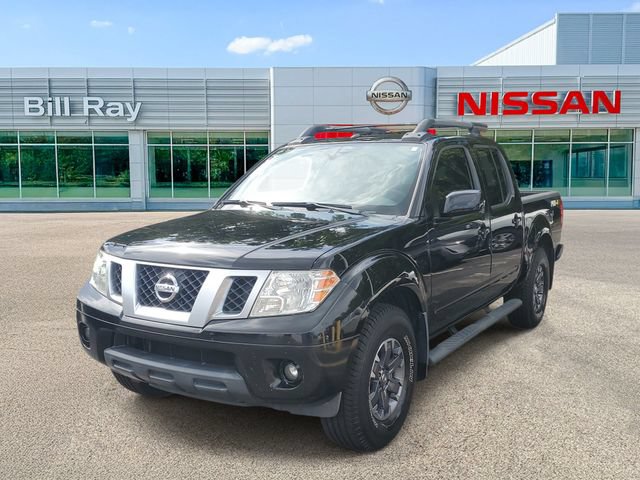 Used 2014 Nissan Frontier PRO-4X w/ Pro-4x Luxury Package AWD/4WD video 2