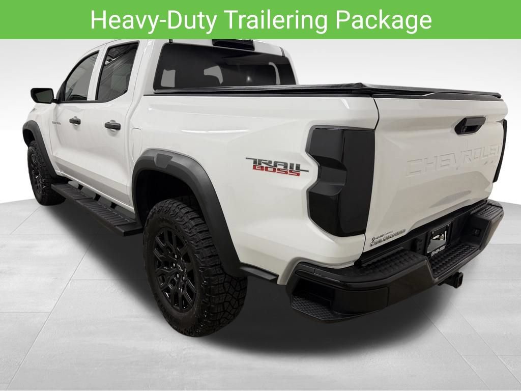 Certified 2024 Chevrolet Colorado Trail Boss w/ Advanced Trailering Package AWD/4WD image 5