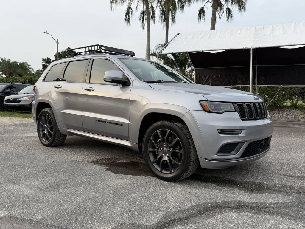 Used 2021 Jeep Grand Cherokee High Altitude RWD image 2