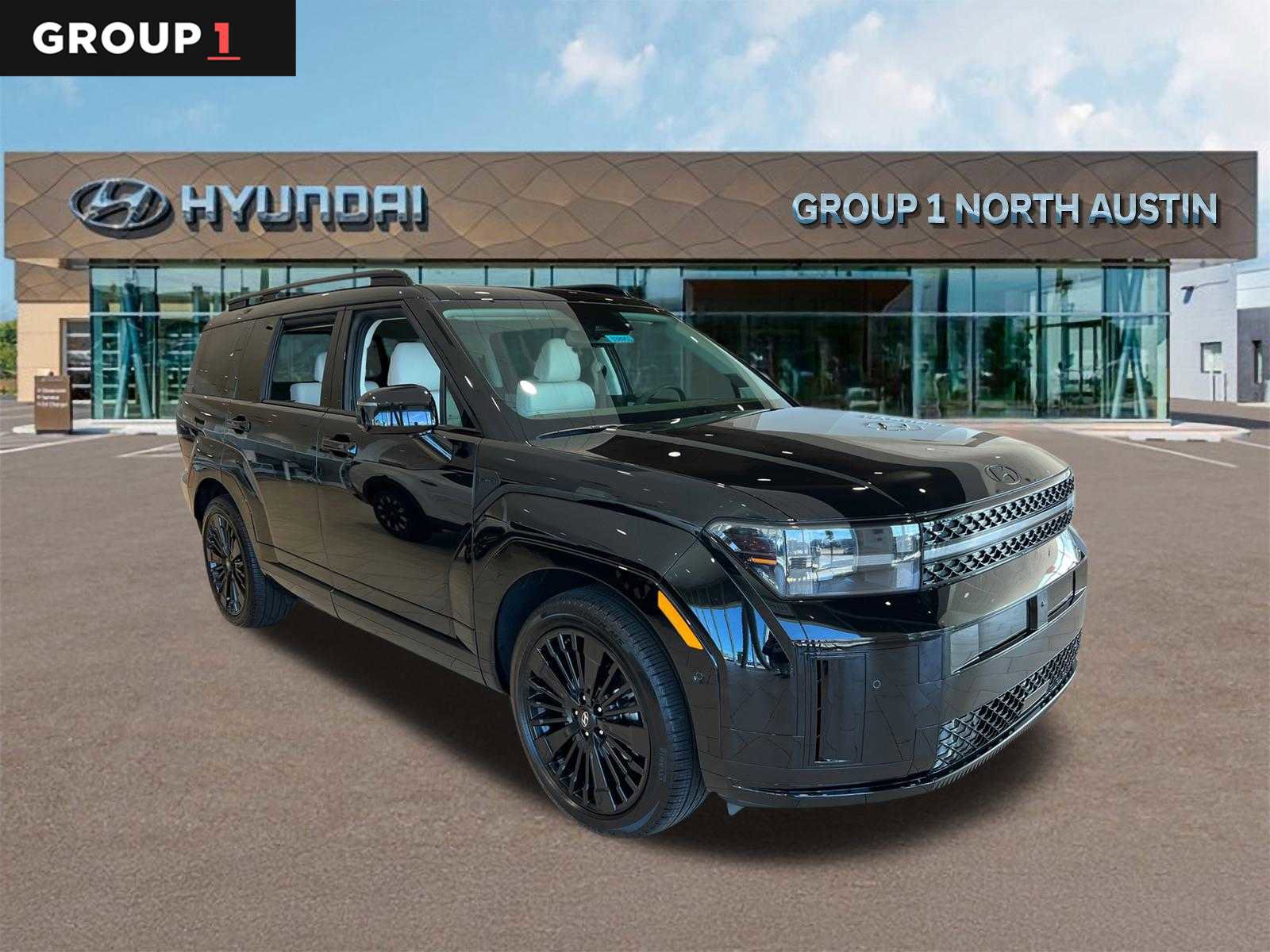 New 2025 Hyundai Santa Fe Calligraphy image 1