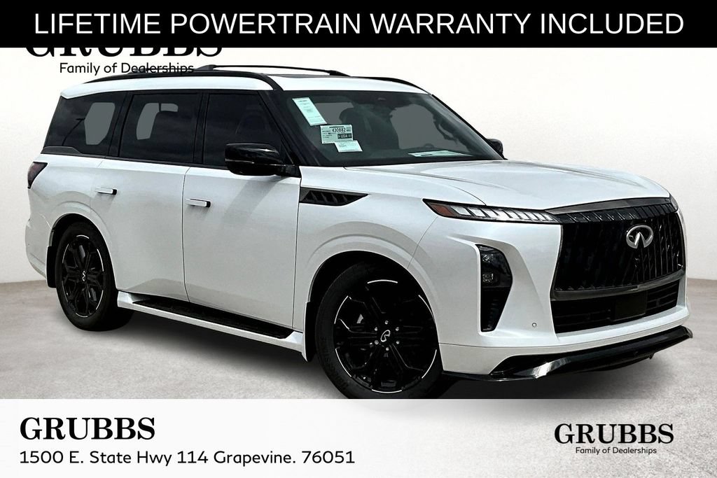 Certified 2026 INFINITI QX80 4WD w/ Sport Exterior Package