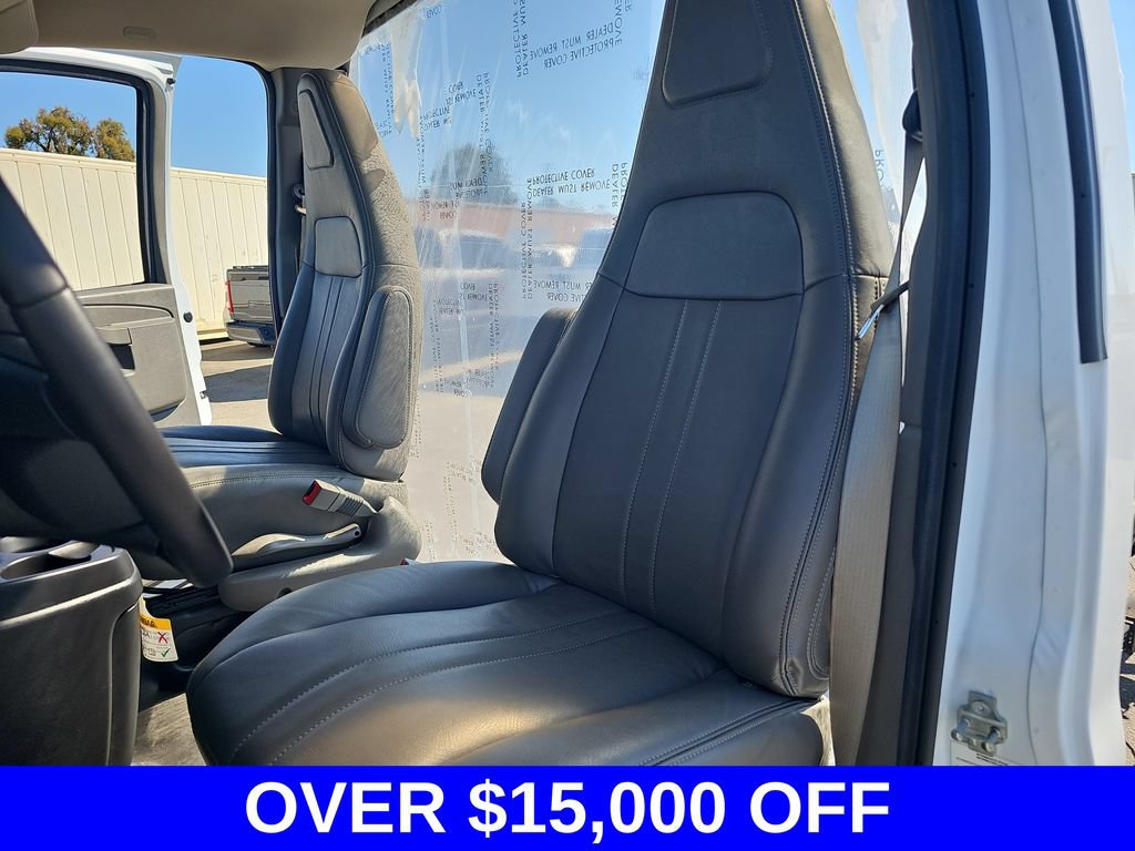 New 2023 Chevrolet Express 3500 w/ Power Convenience Package RWD image 17