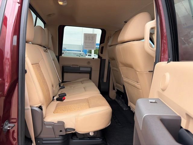 Used 2011 Ford F350 Lariat w/ Lariat Ultimate Pkg AWD/4WD image 47