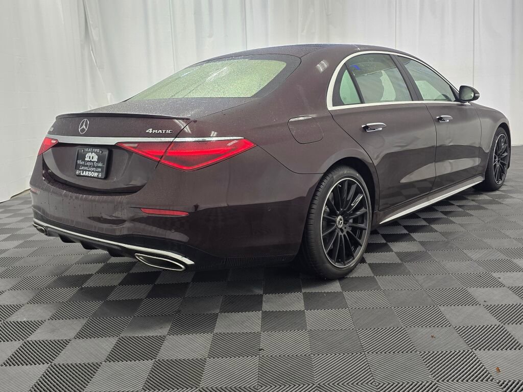 New 2026 Mercedes-Benz S 500 4MATIC image 6