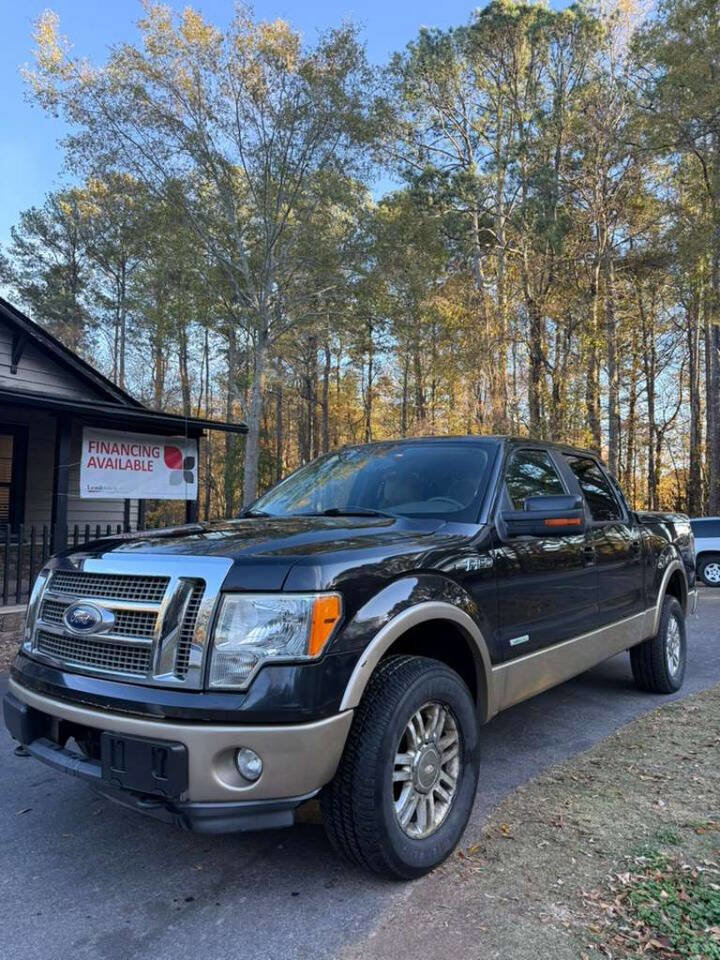 Used 2011 Ford F150 Lariat w/ Off Road Pkg image 2