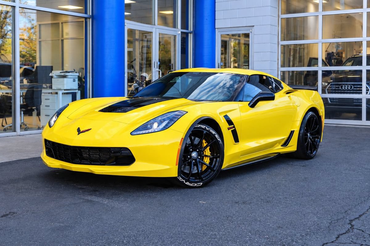 Used 2017 Chevrolet Corvette Grand Sport