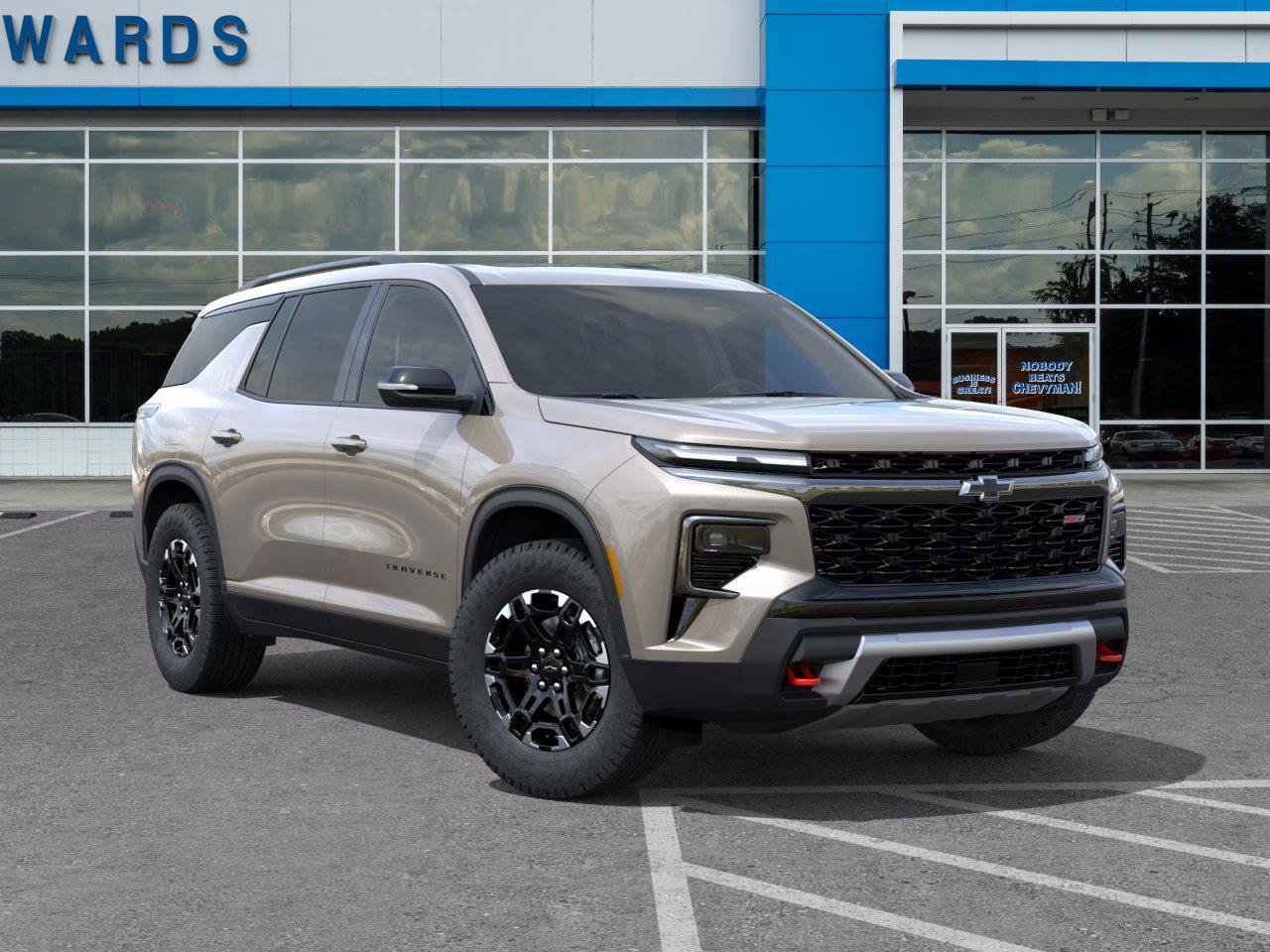 New 2027 Chevrolet Traverse Z71 w/ Driver Confidence Package AWD/4WD image 7