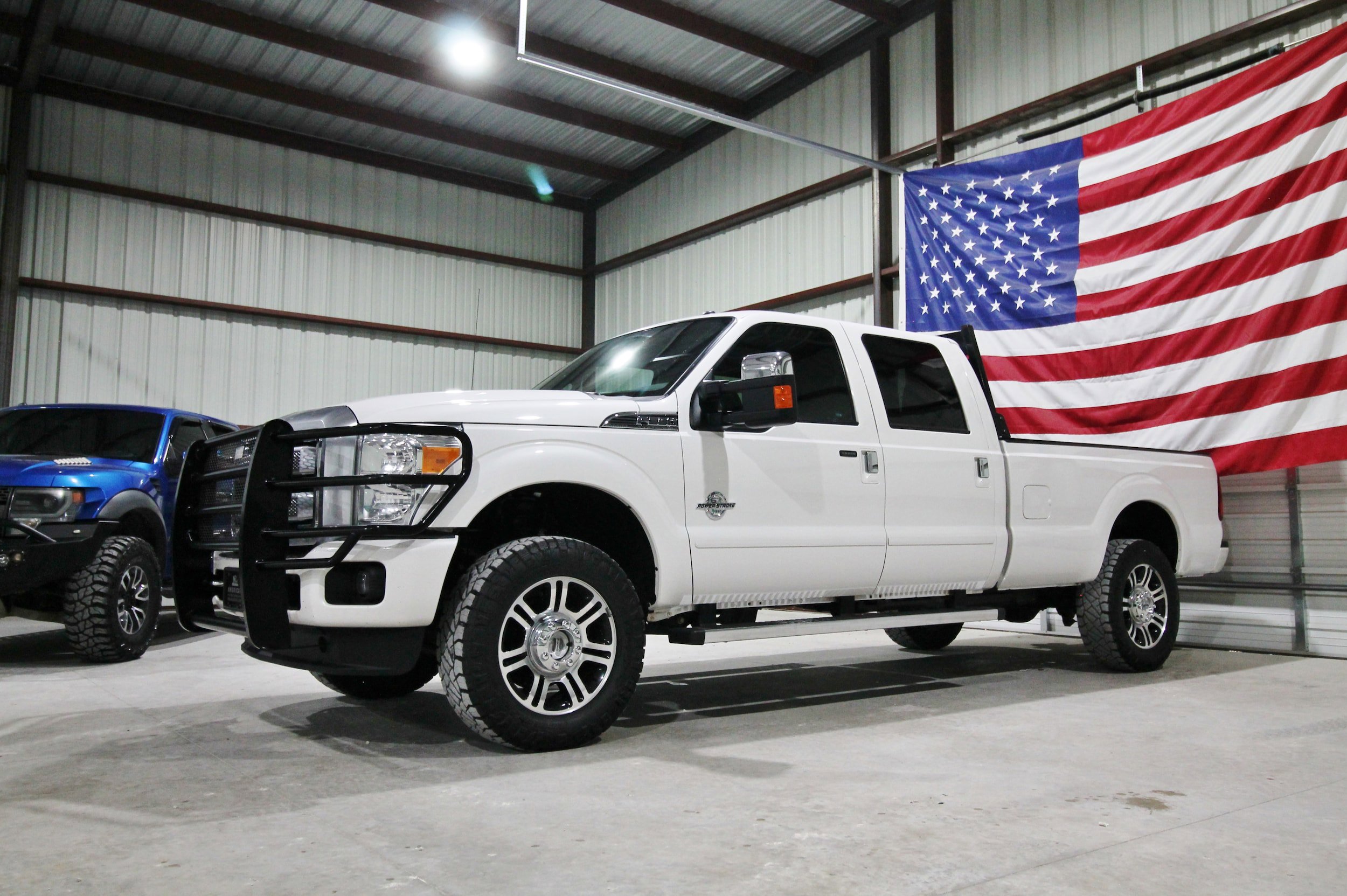 Used 2015 Ford F350 Platinum AWD/4WD image 1
