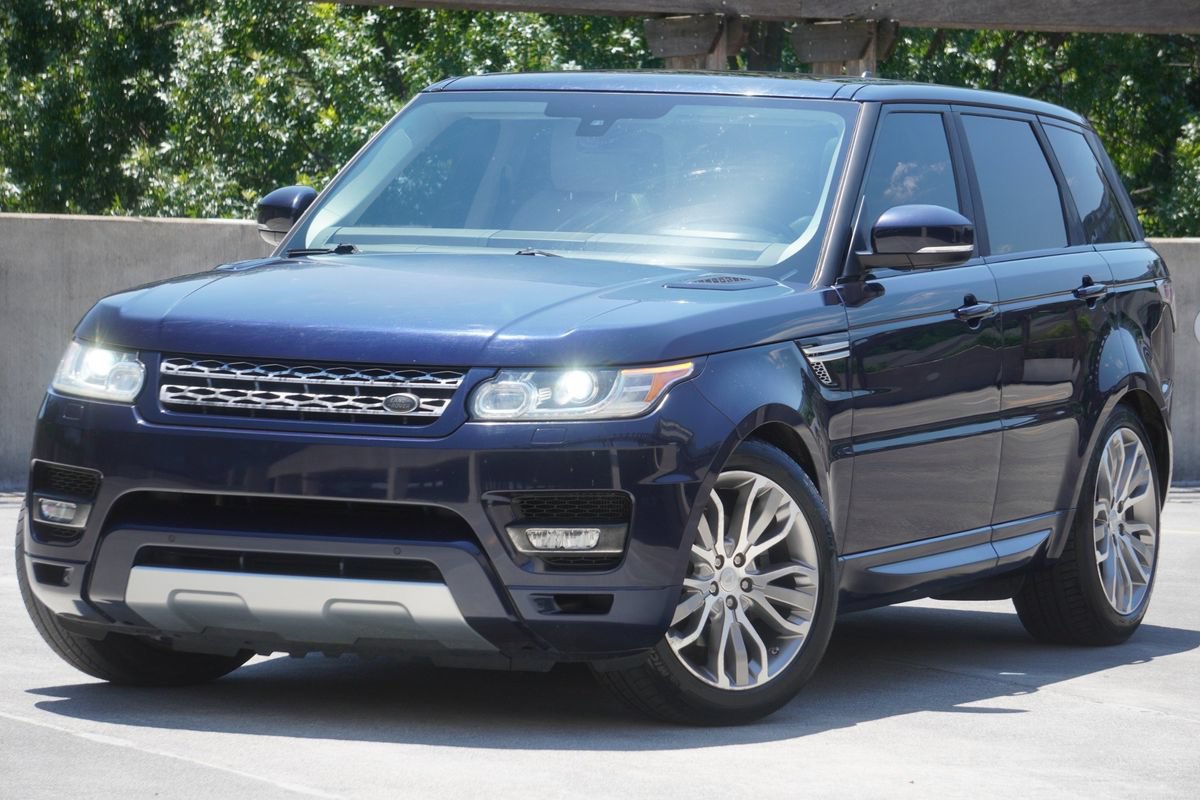 Used 2016 Land Rover Range Rover Sport HSE AWD/4WD image 5