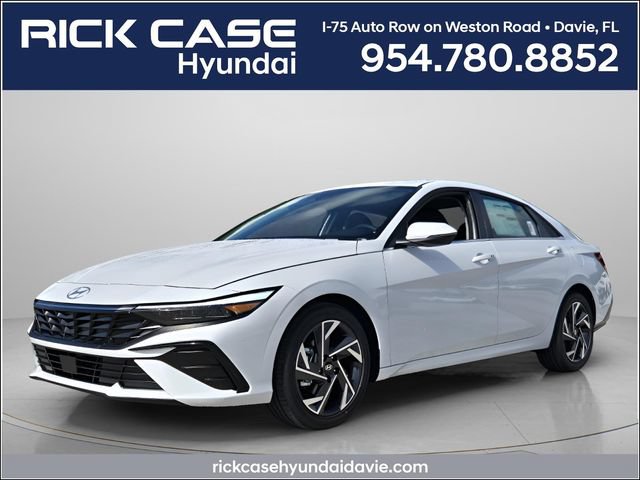 New 2026 Hyundai Elantra Limited FWD image 1