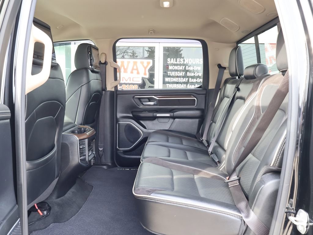 Used 2021 RAM 1500 Laramie AWD/4WD image 27