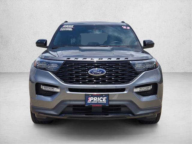 Used 2023 Ford Explorer ST-Line w/ Class IV Trailer Tow Package RWD video 2