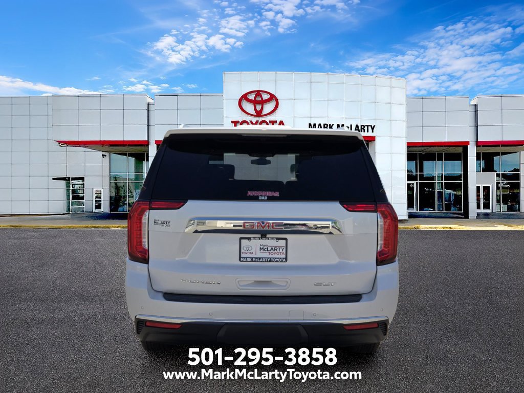 Used 2021 GMC Yukon SLT w/ SLT Premium Package AWD/4WD image 4