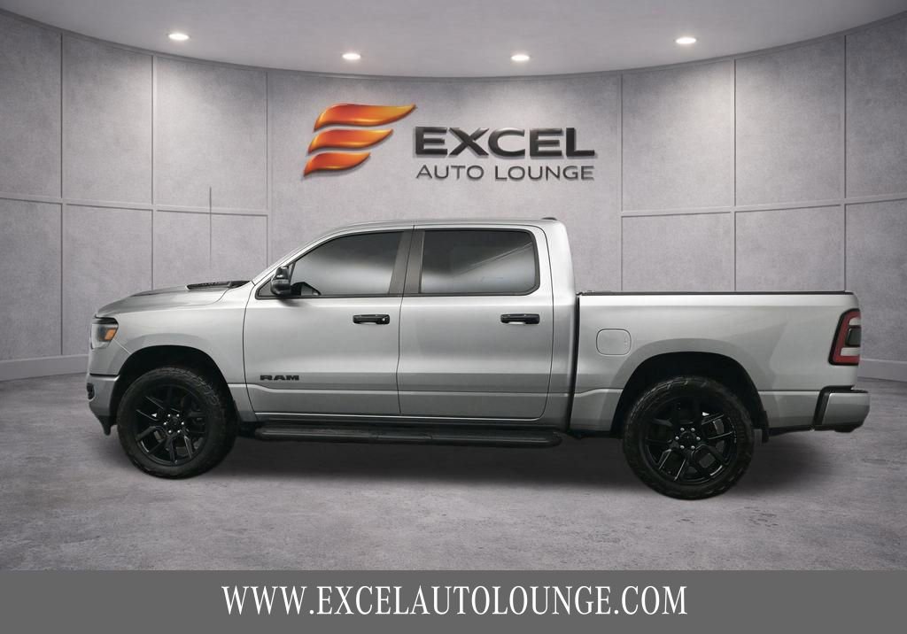Used 2023 RAM 1500 Laramie AWD/4WD image 3