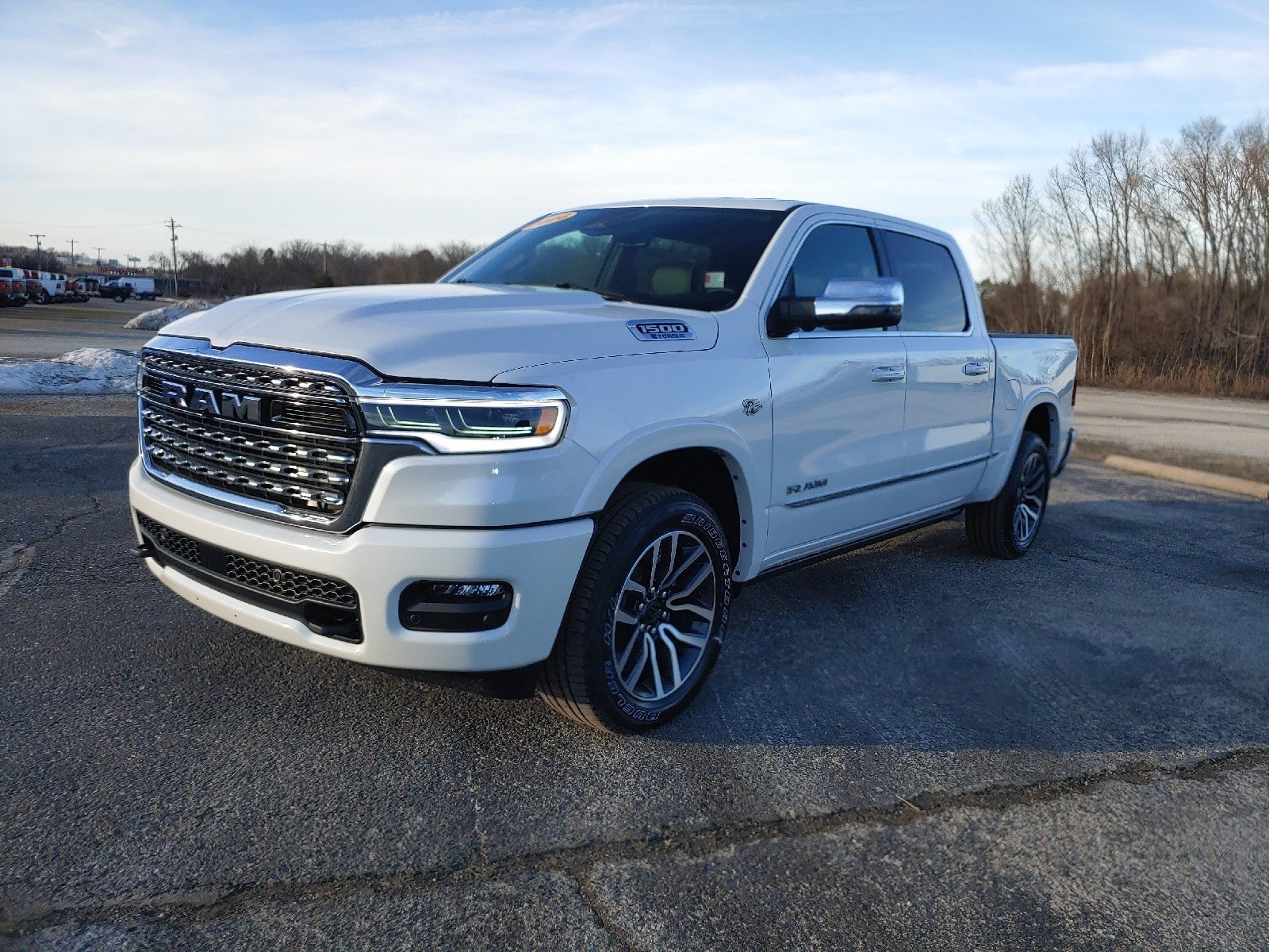 New 2026 RAM 1500 Limited w/ Body Color Bumper Group AWD/4WD image 4