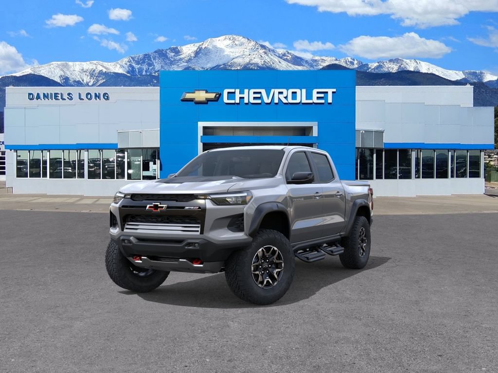 New 2026 Chevrolet Colorado ZR2 w/ Technology Package AWD/4WD image 8