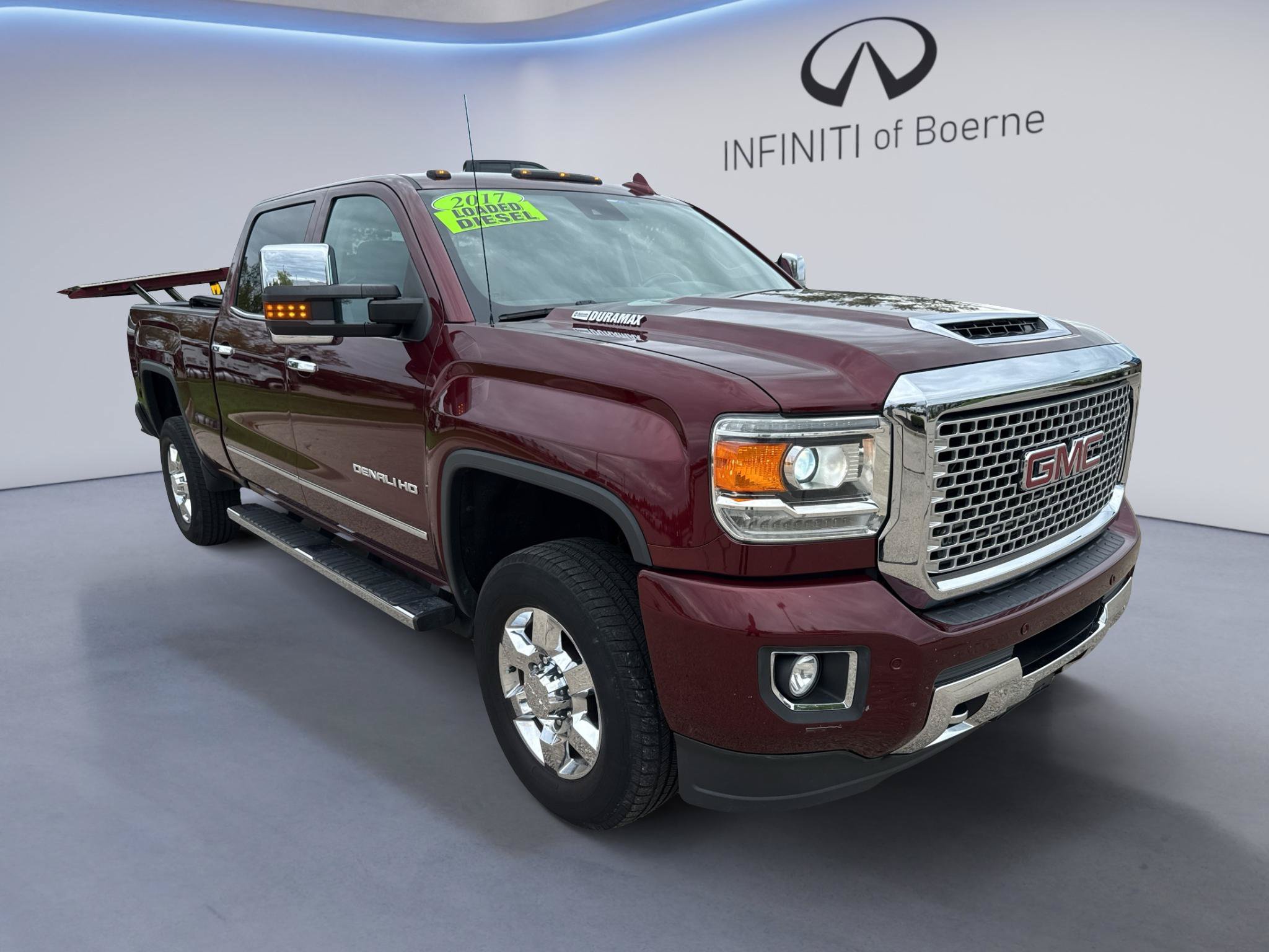 Used 2017 GMC Sierra 3500 Denali w/ Duramax Plus Package AWD/4WD image 6