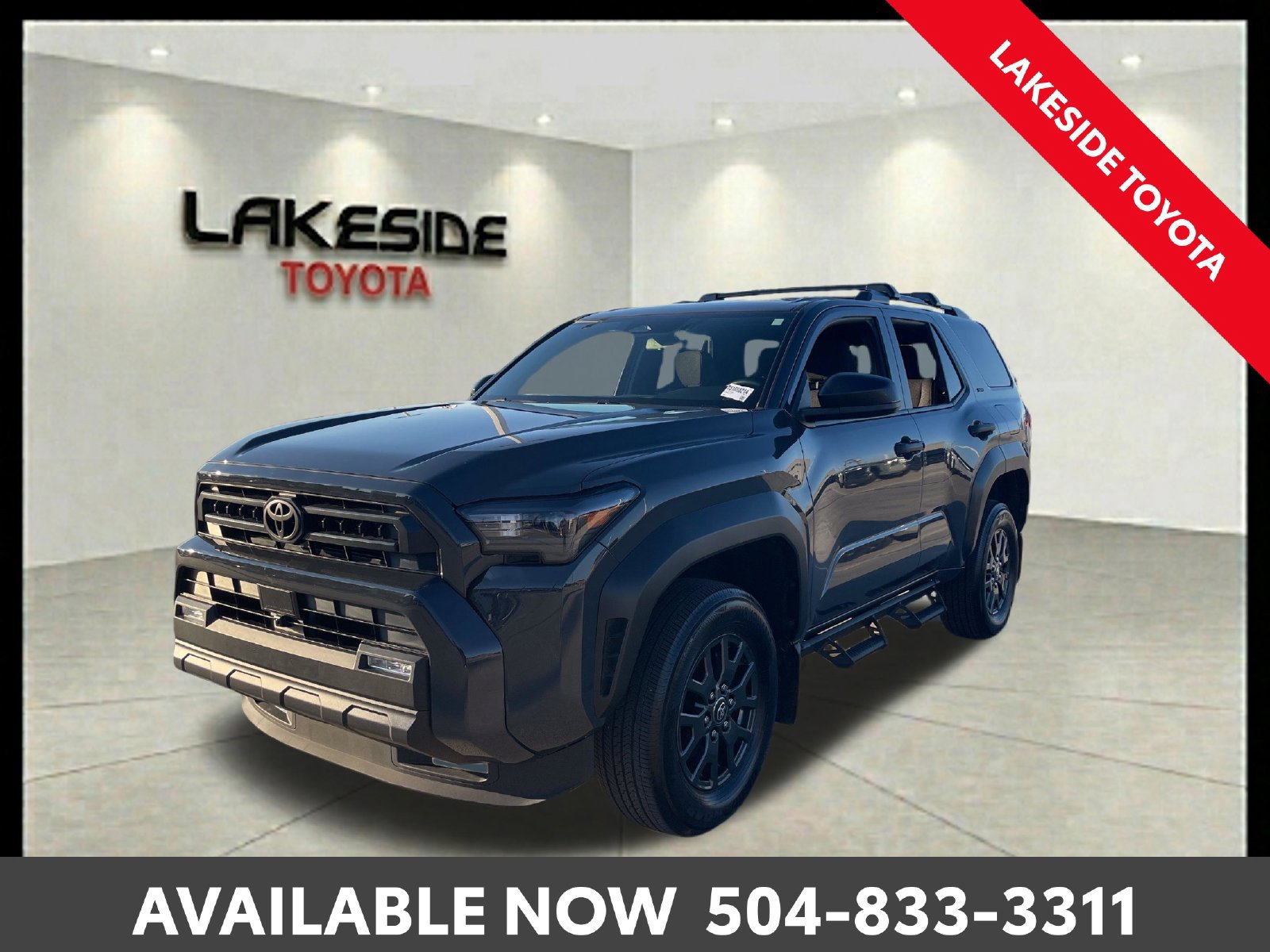 Certified 2025 Toyota 4Runner SR5 AWD/4WD 360° Tour