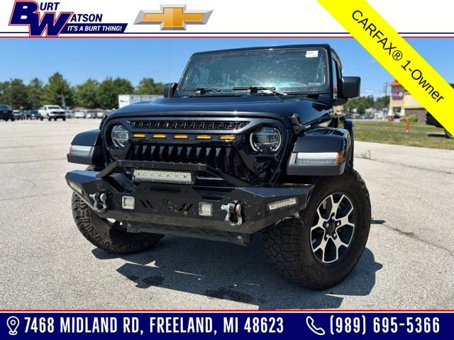 Used 2021 Jeep Wrangler Unlimited Sahara