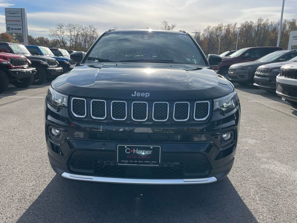 Certified 2024 Jeep Compass Limited image 8