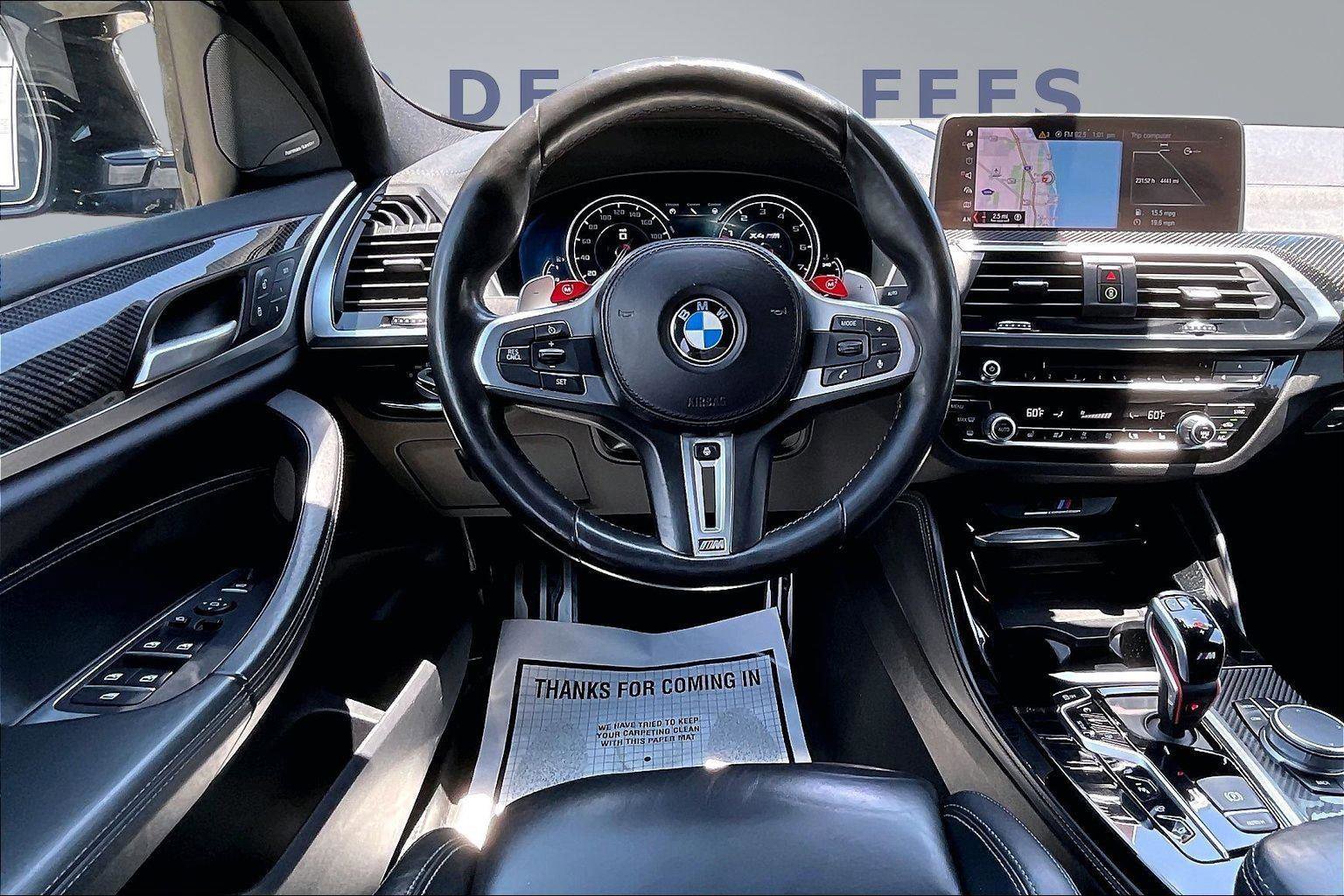 Used 2020 BMW X4 M w/ Executive Package AWD/4WD image 8