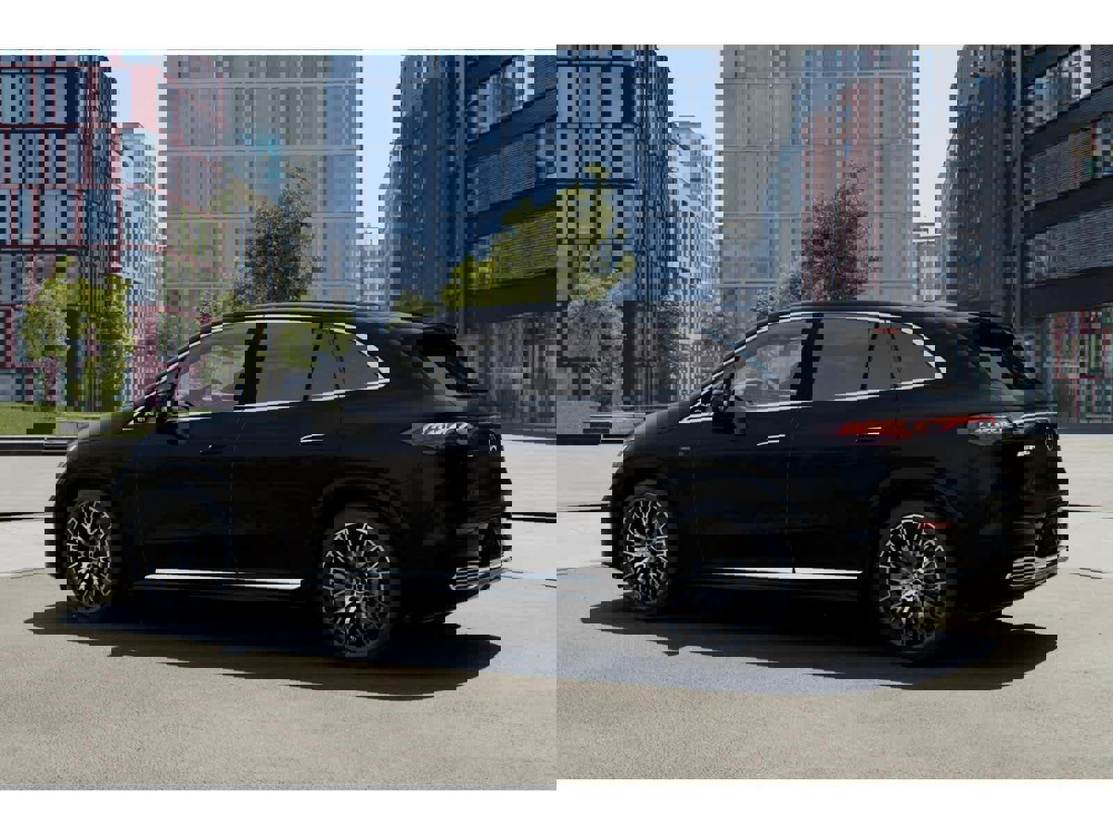 New 2025 Mercedes-Benz EQE AMG 4MATIC SUV image 30