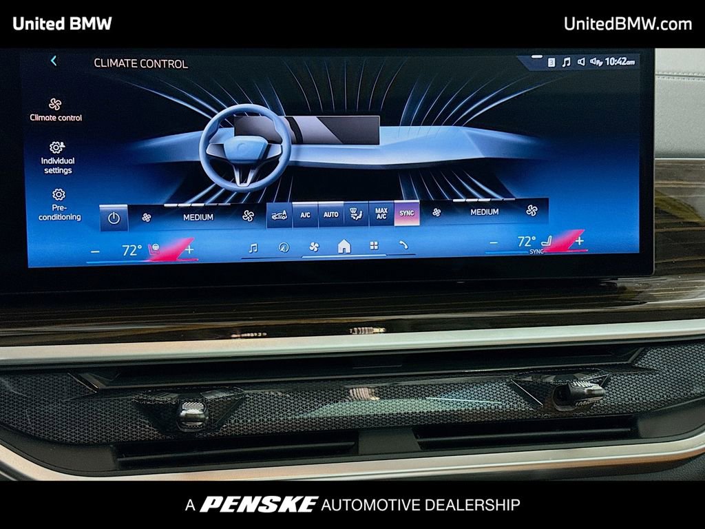 Certified 2025 BMW X7 xDrive40i AWD/4WD image 11