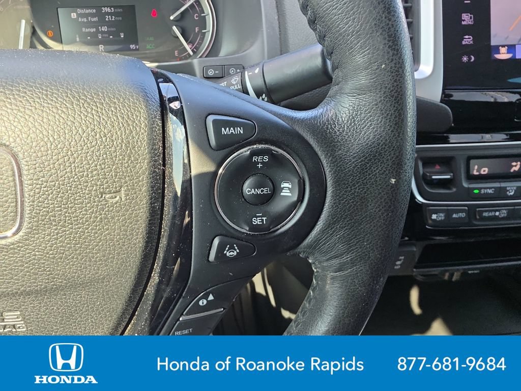 Certified 2017 Honda Ridgeline RTL-E image 24