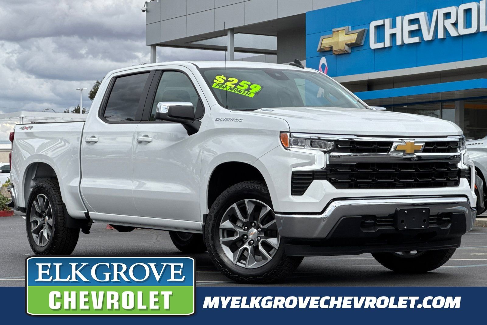 New 2025 Chevrolet Silverado 1500 LT