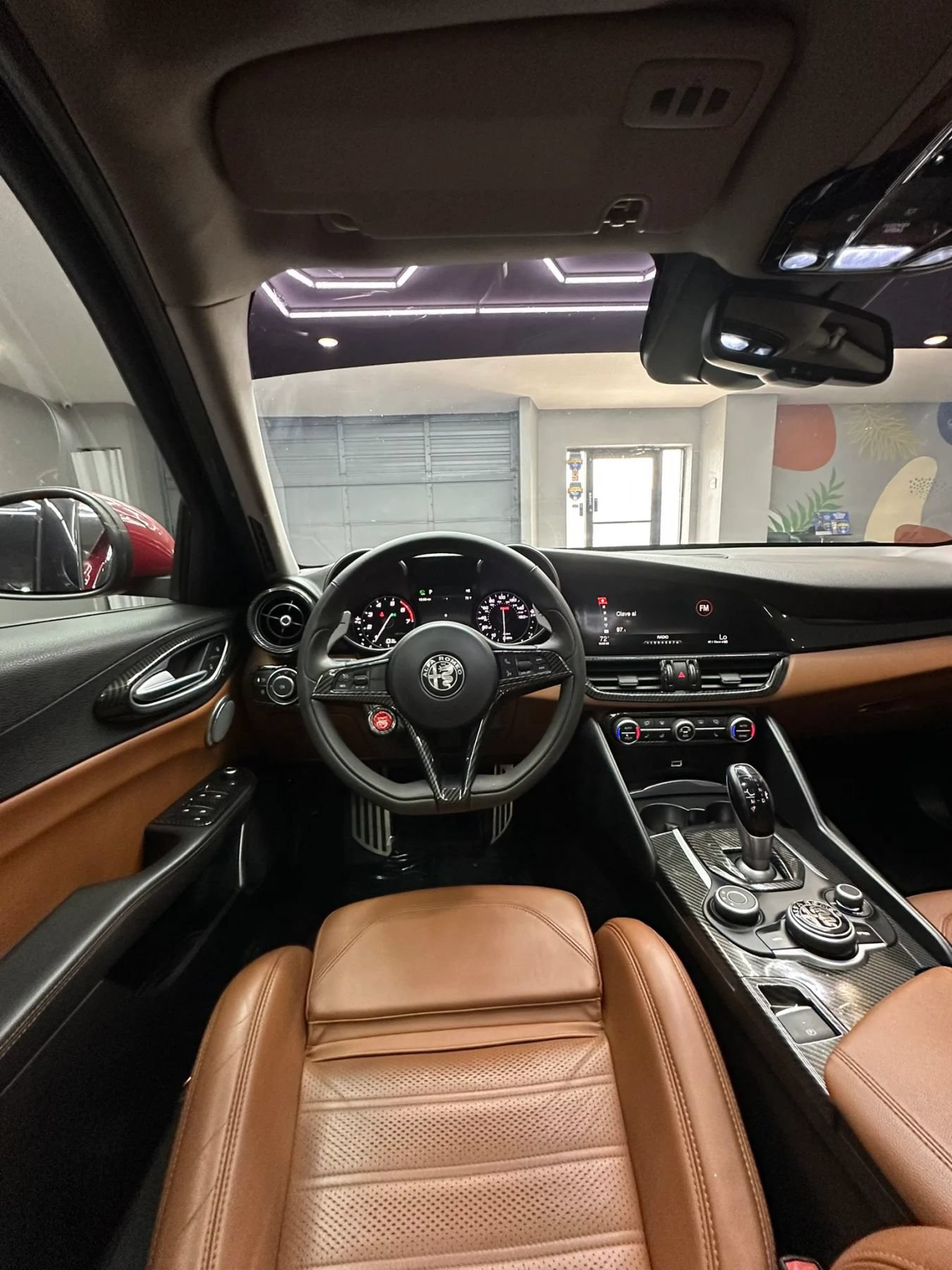 Used 2018 Alfa Romeo Giulia Ti Sport w/ Quick Order Package 22U Sport RWD image 32