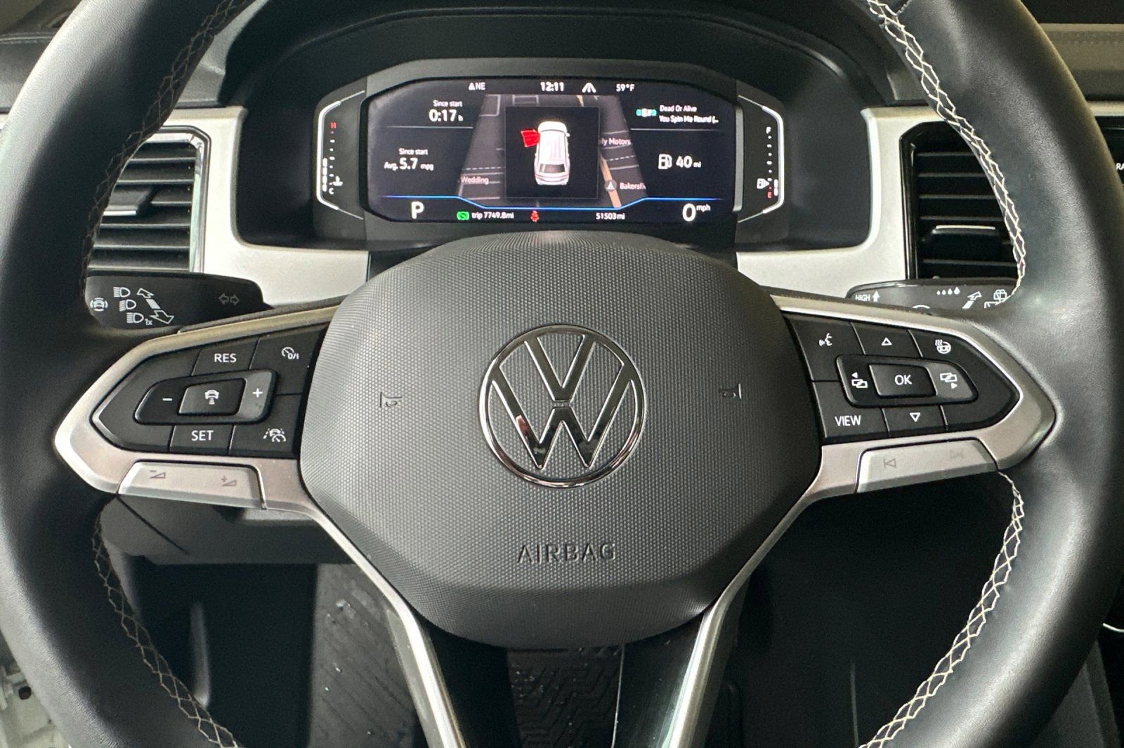 Used 2021 Volkswagen Atlas SEL Premium image 25